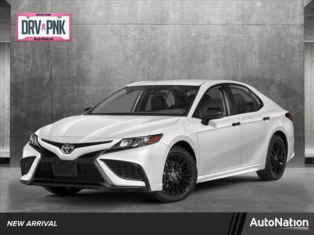 used 2021 Toyota Camry car, priced at $22,475