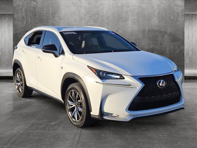 used 2016 Lexus NX 200t car, priced at $20,681