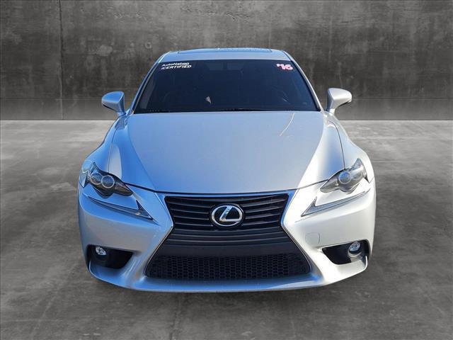 used 2016 Lexus IS 350 car, priced at $18,257