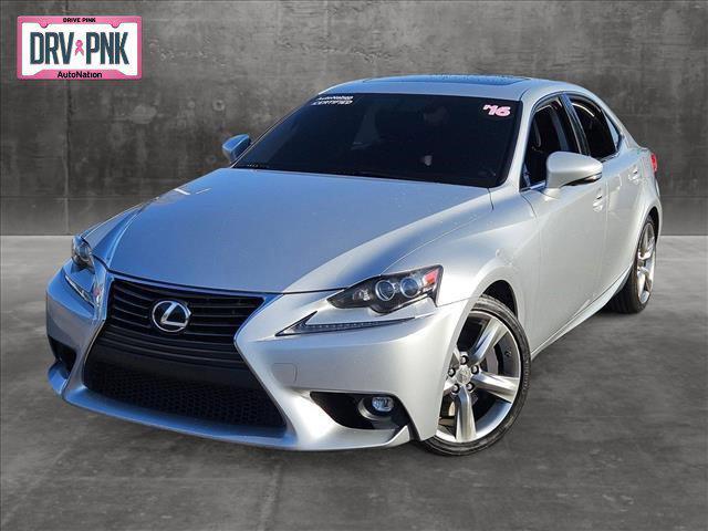 used 2016 Lexus IS 350 car, priced at $18,257