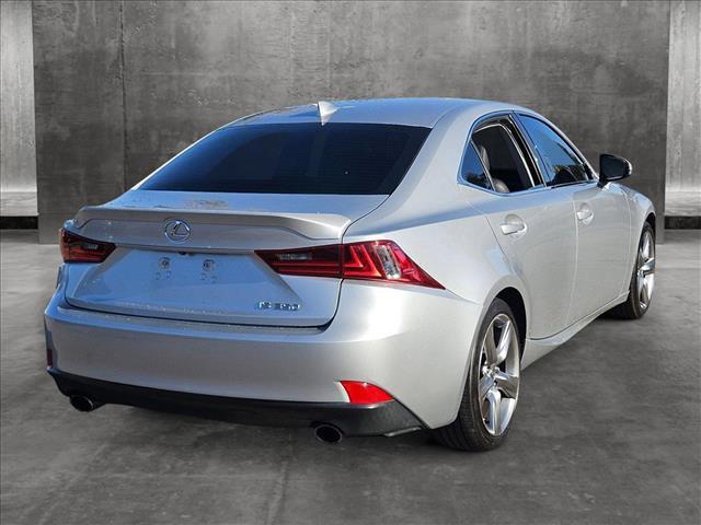 used 2016 Lexus IS 350 car, priced at $18,257