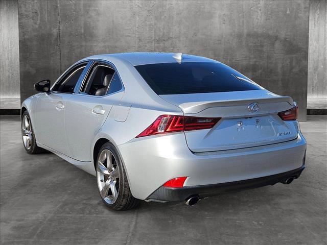 used 2016 Lexus IS 350 car, priced at $18,257