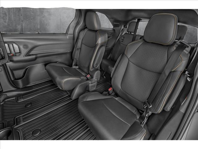 new 2025 Toyota Sienna car, priced at $50,806