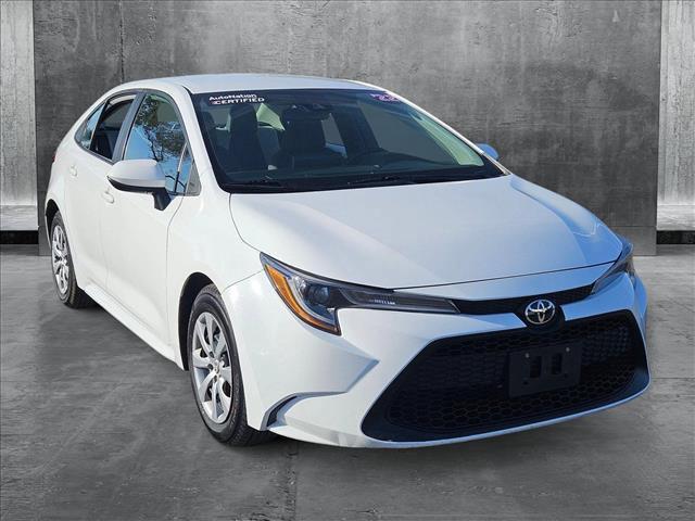 used 2022 Toyota Corolla car, priced at $17,725