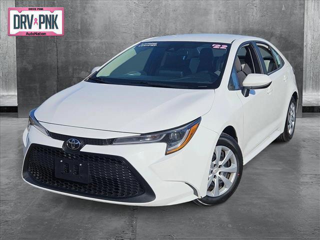 used 2022 Toyota Corolla car, priced at $17,725