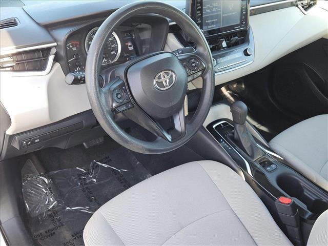 used 2022 Toyota Corolla car, priced at $17,725