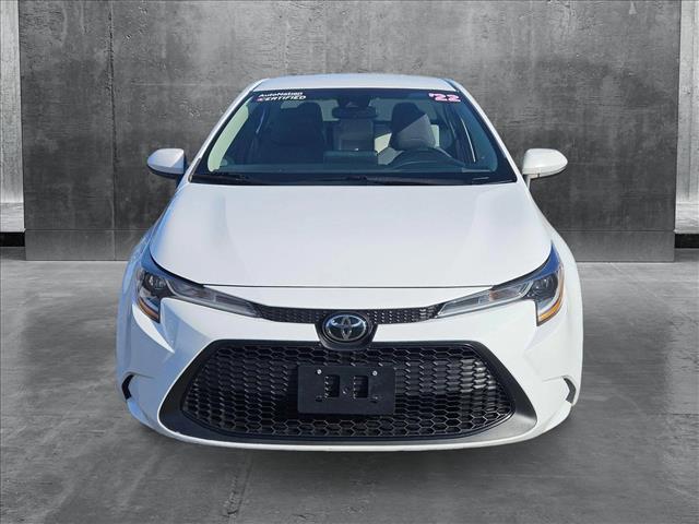 used 2022 Toyota Corolla car, priced at $17,725