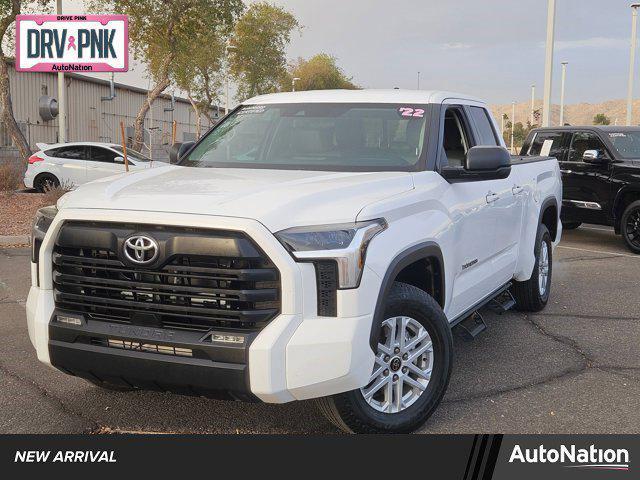 used 2022 Toyota Tundra car, priced at $37,998