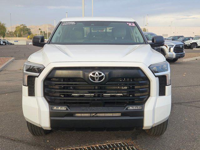 used 2022 Toyota Tundra car, priced at $37,998