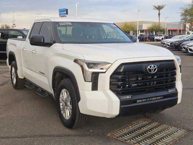 used 2022 Toyota Tundra car, priced at $37,998