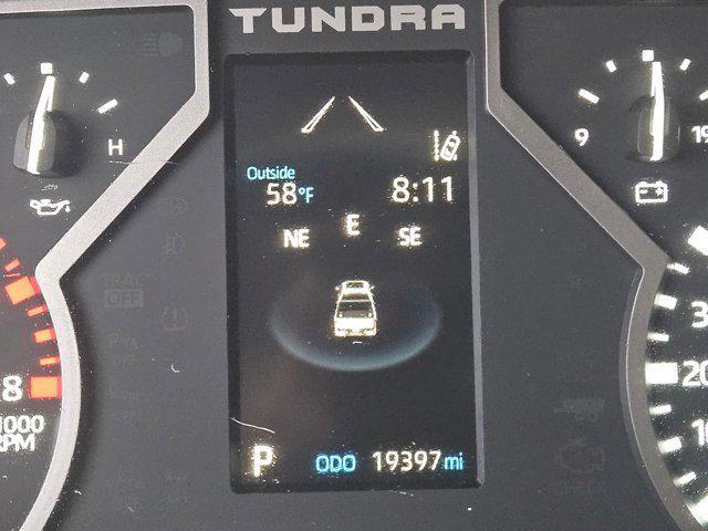 used 2022 Toyota Tundra car, priced at $37,998