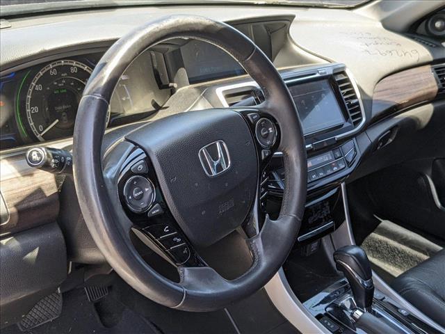 used 2017 Honda Accord Hybrid car, priced at $15,949