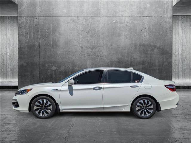 used 2017 Honda Accord Hybrid car, priced at $15,949