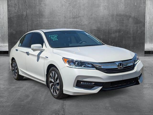 used 2017 Honda Accord Hybrid car, priced at $15,949