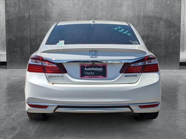 used 2017 Honda Accord Hybrid car, priced at $15,949