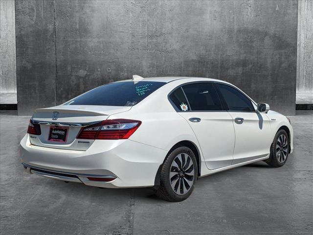 used 2017 Honda Accord Hybrid car, priced at $15,949