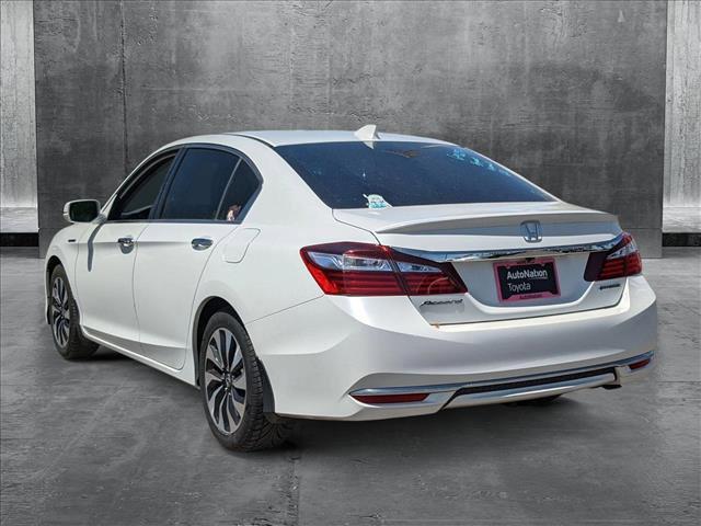 used 2017 Honda Accord Hybrid car, priced at $15,949