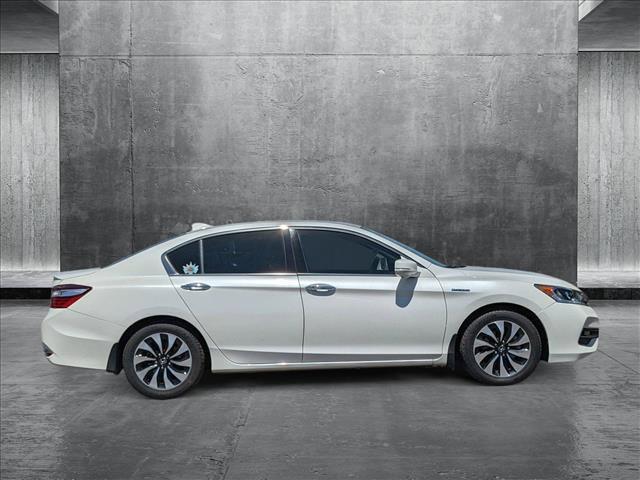 used 2017 Honda Accord Hybrid car, priced at $15,949