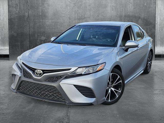 used 2019 Toyota Camry car, priced at $11,996