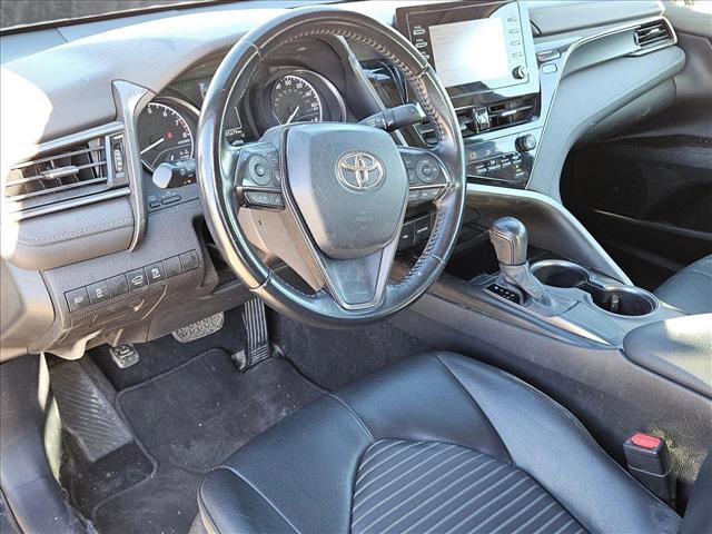 used 2021 Toyota Camry car, priced at $21,668