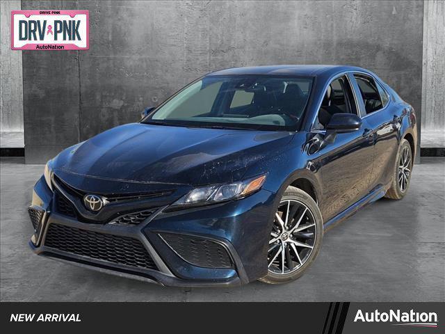 used 2021 Toyota Camry car, priced at $21,998