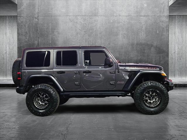 used 2018 Jeep Wrangler Unlimited car, priced at $32,996