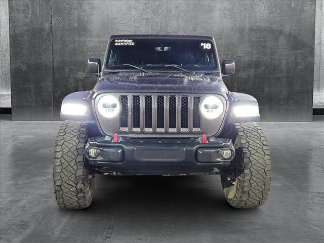 used 2018 Jeep Wrangler Unlimited car, priced at $32,996