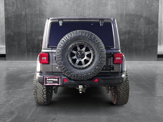 used 2018 Jeep Wrangler Unlimited car, priced at $32,996