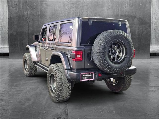 used 2018 Jeep Wrangler Unlimited car, priced at $32,996