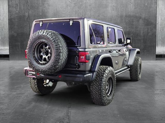 used 2018 Jeep Wrangler Unlimited car, priced at $32,996