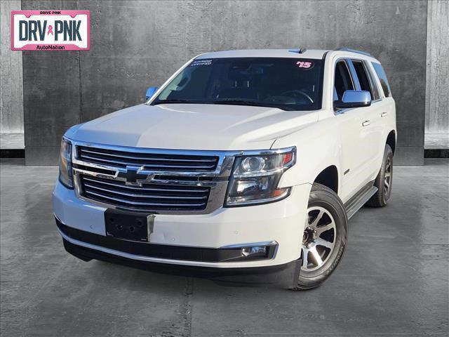 used 2015 Chevrolet Tahoe car, priced at $20,681