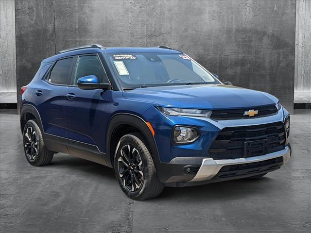 used 2023 Chevrolet TrailBlazer car, priced at $21,996