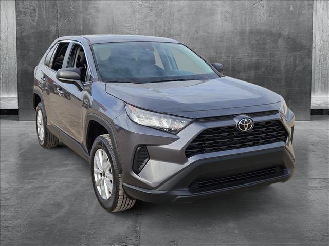 used 2022 Toyota RAV4 car, priced at $26,999