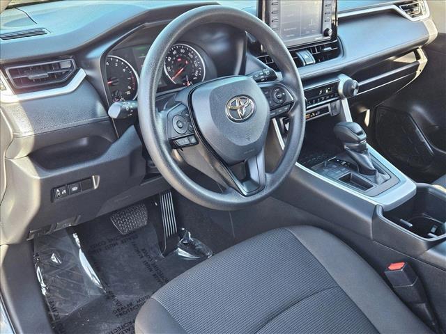 used 2022 Toyota RAV4 car, priced at $26,999