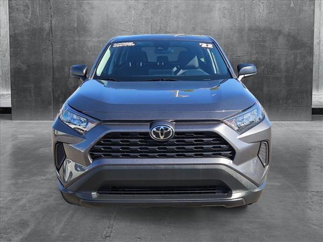 used 2022 Toyota RAV4 car, priced at $26,999