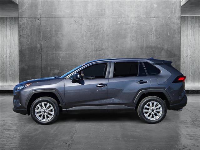 used 2022 Toyota RAV4 car, priced at $26,999