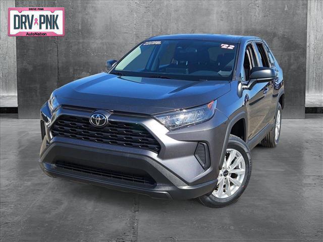 used 2022 Toyota RAV4 car, priced at $26,999