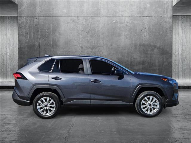 used 2022 Toyota RAV4 car, priced at $26,999