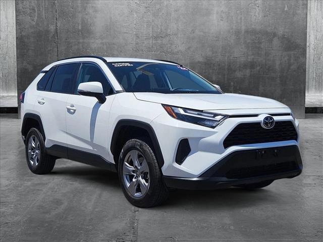 used 2024 Toyota RAV4 car, priced at $29,996