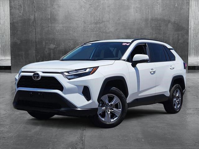 used 2024 Toyota RAV4 car, priced at $30,738
