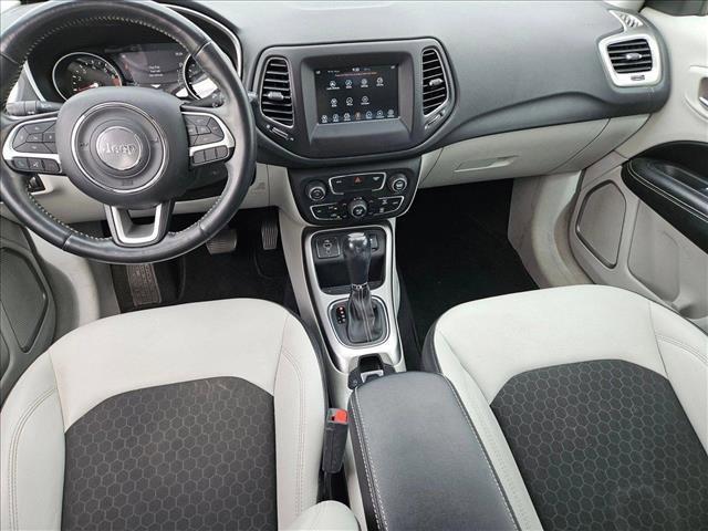 used 2018 Jeep Compass car, priced at $14,857