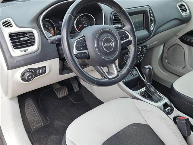 used 2018 Jeep Compass car, priced at $14,857