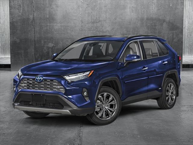 new 2025 Toyota RAV4 Hybrid car, priced at $43,729