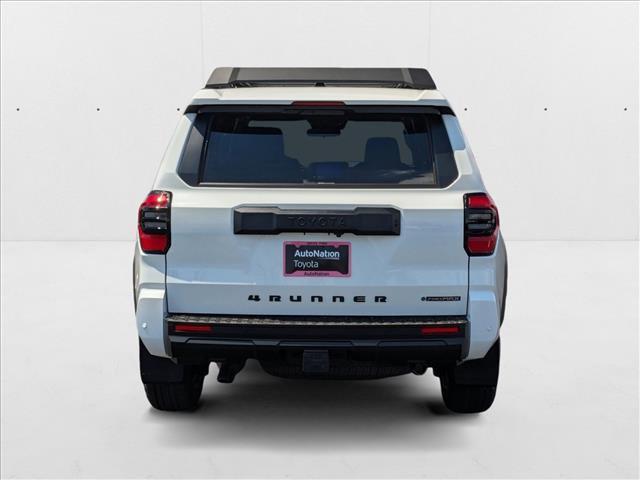 new 2025 Toyota 4Runner car, priced at $57,209