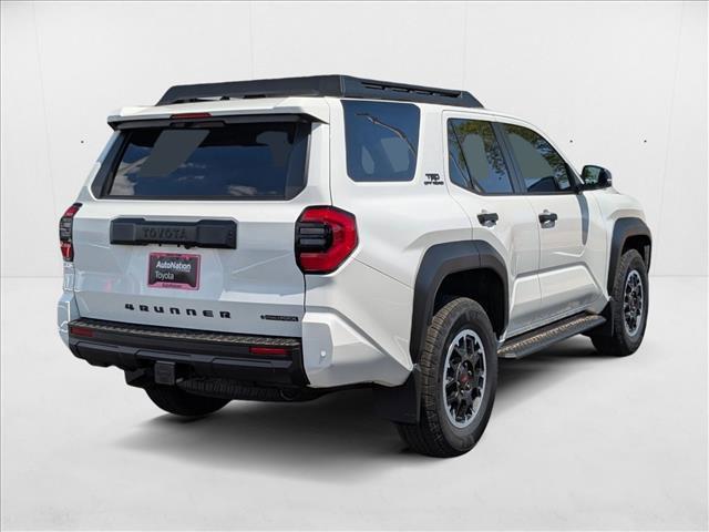new 2025 Toyota 4Runner car, priced at $57,209