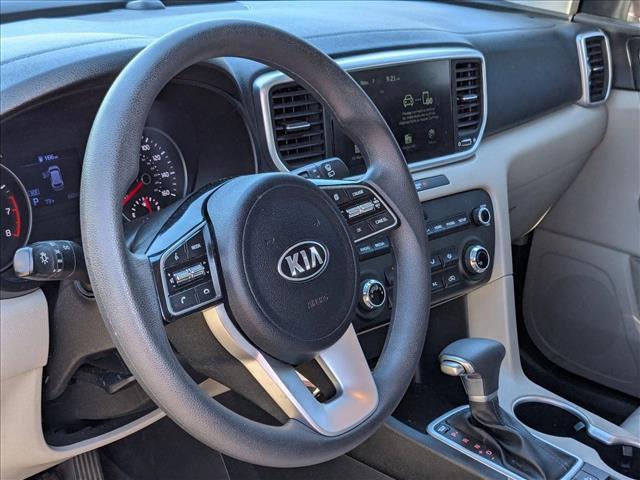 used 2021 Kia Sportage car, priced at $15,992