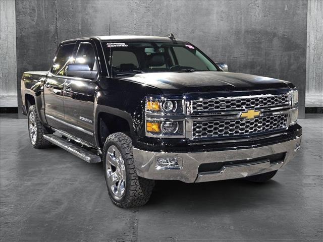 used 2015 Chevrolet Silverado 1500 car, priced at $16,656