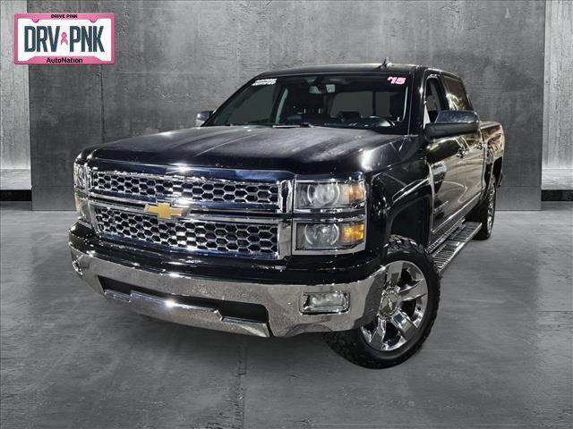 used 2015 Chevrolet Silverado 1500 car, priced at $16,656