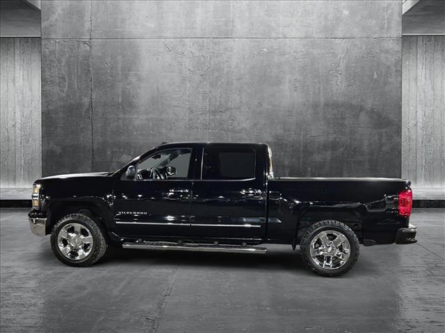 used 2015 Chevrolet Silverado 1500 car, priced at $16,656