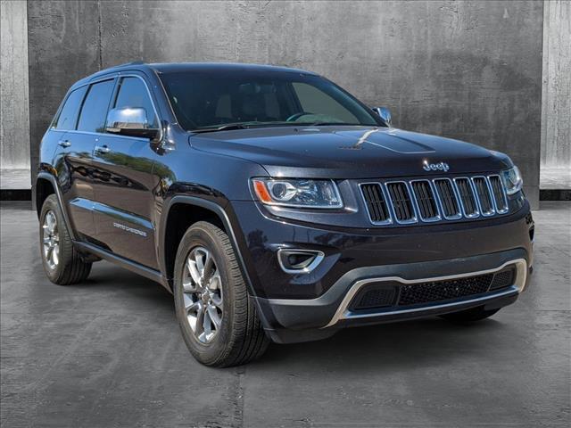 used 2014 Jeep Grand Cherokee car, priced at $10,996